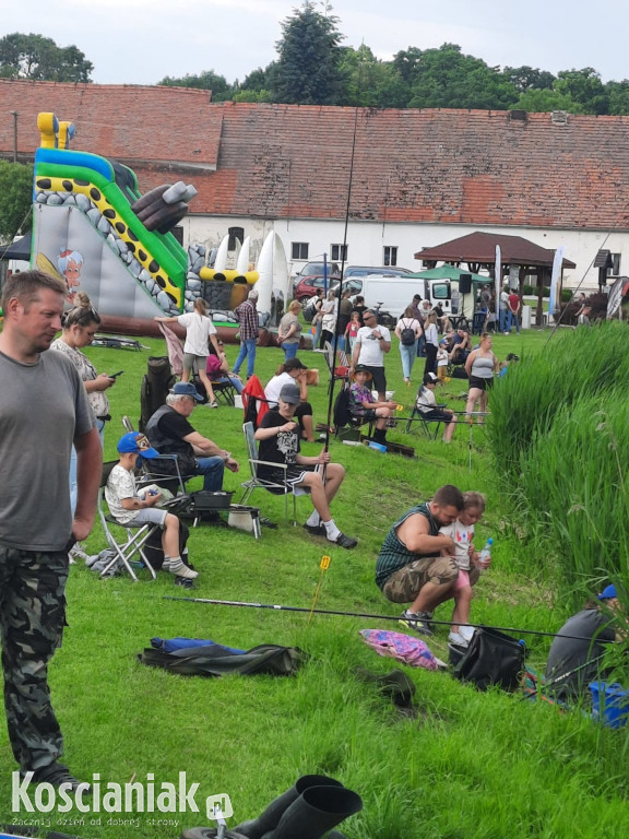 Wędkarski Dzień Dziecka przy stawie „Oaza”