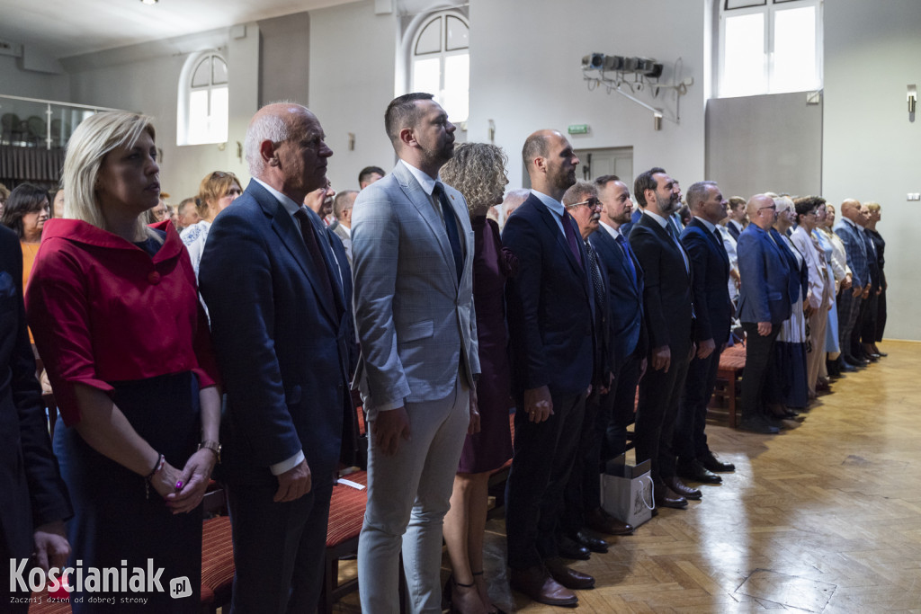 Uroczysta Sesja Rady Miejskiej Kościana