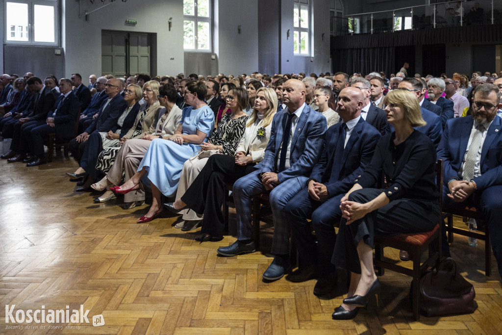 Uroczysta Sesja Rady Miejskiej Kościana
