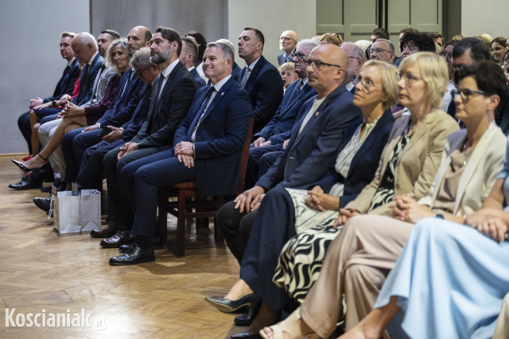 Uroczysta Sesja Rady Miejskiej Kościana
