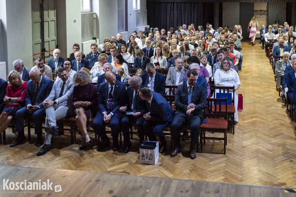 Uroczysta Sesja Rady Miejskiej Kościana