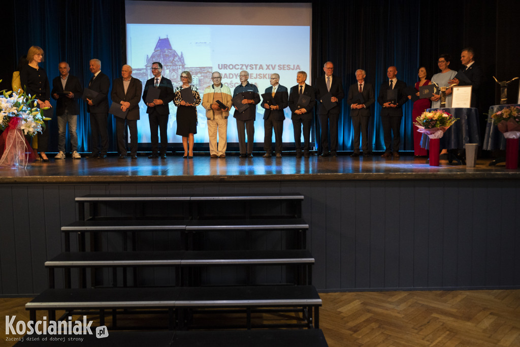 Uroczysta Sesja Rady Miejskiej Kościana