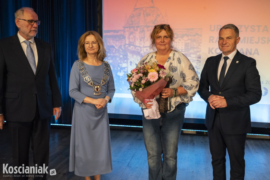 Uroczysta Sesja Rady Miejskiej Kościana