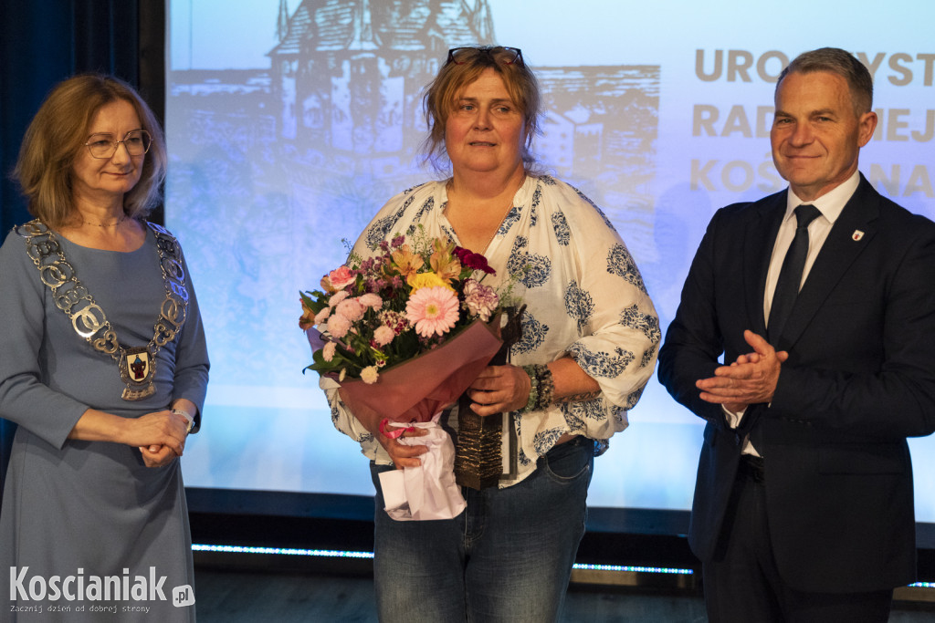 Uroczysta Sesja Rady Miejskiej Kościana