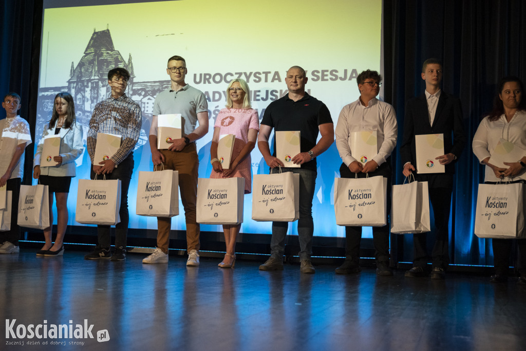 Uroczysta Sesja Rady Miejskiej Kościana