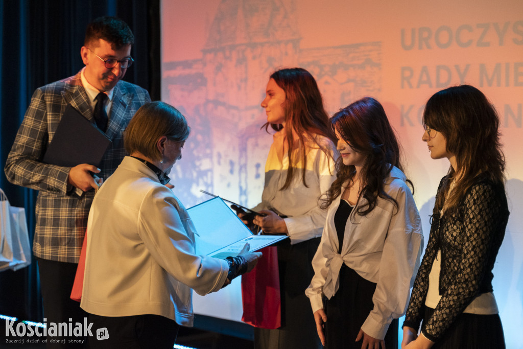 Uroczysta Sesja Rady Miejskiej Kościana