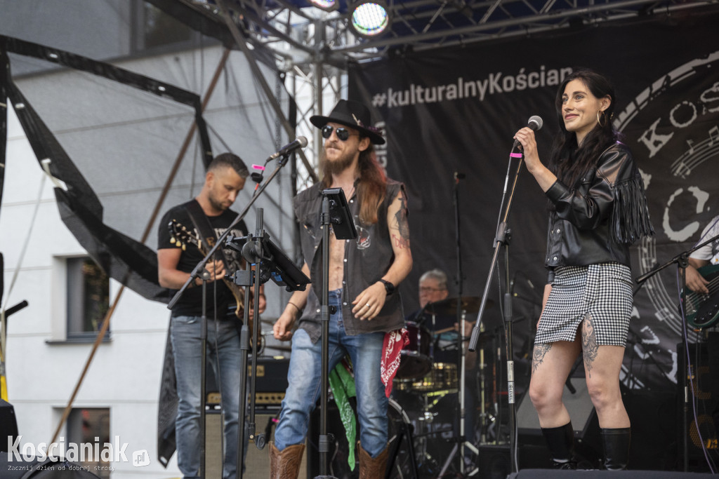 Kościańska Scena Muzyczna na Dniach Kościana