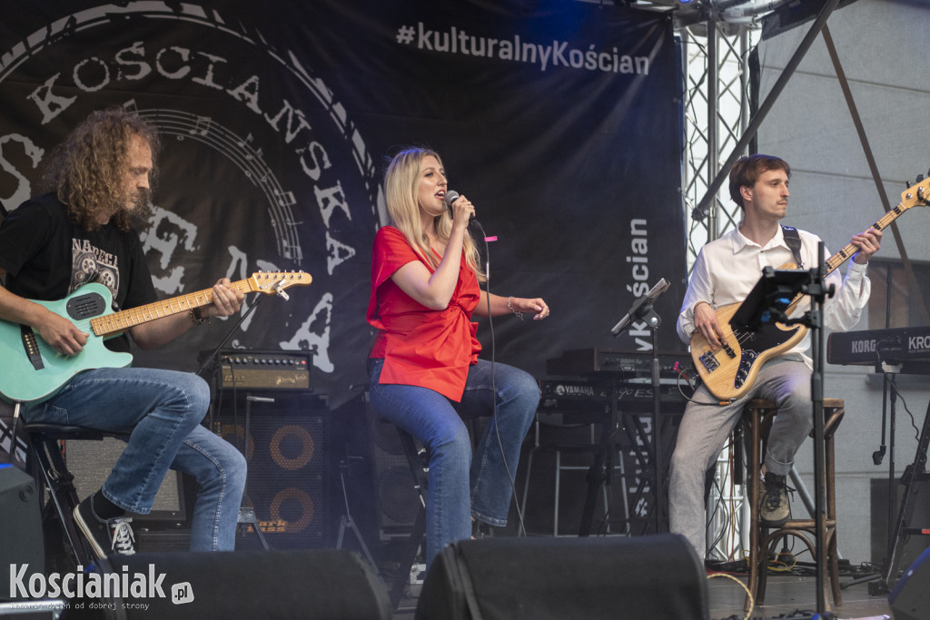 Kościańska Scena Muzyczna na Dniach Kościana