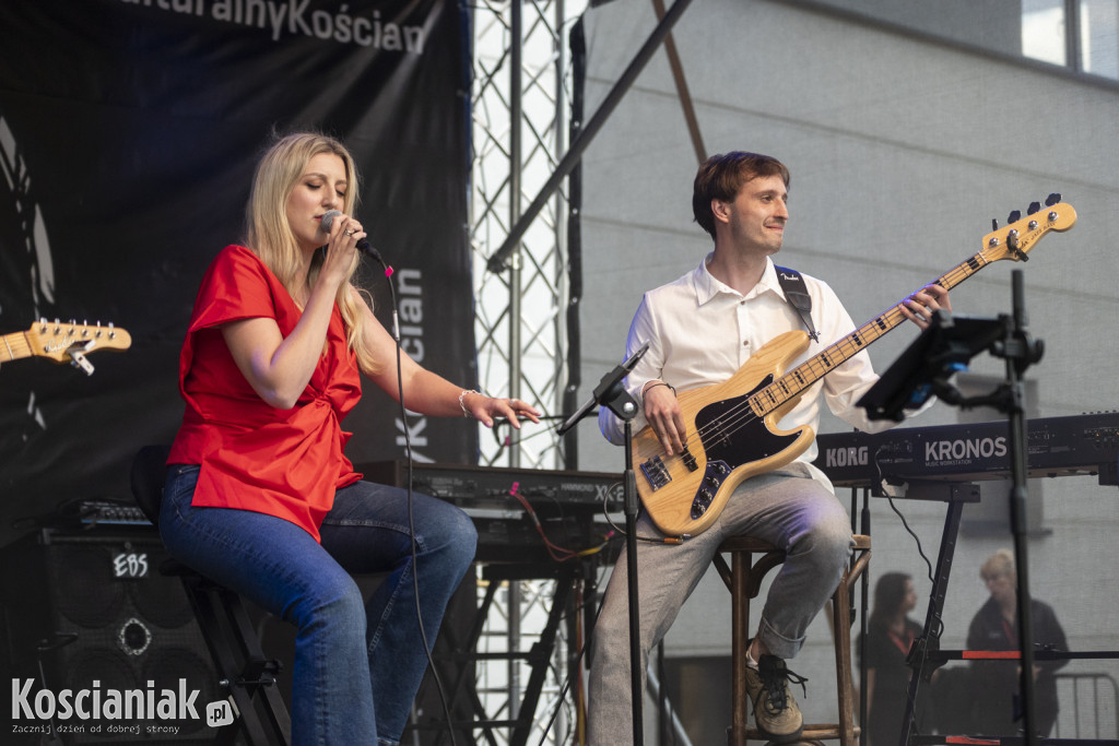Kościańska Scena Muzyczna na Dniach Kościana
