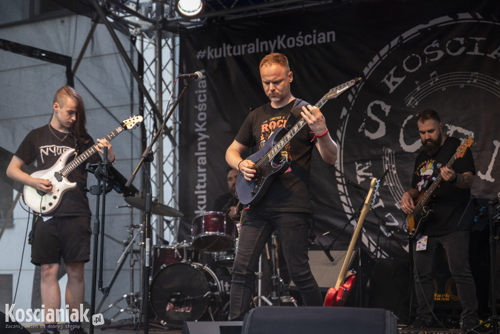 Kościańska Scena Muzyczna na Dniach Kościana