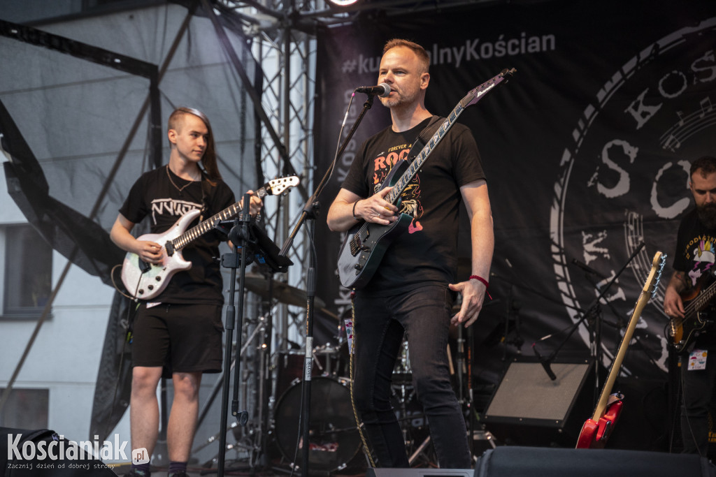 Kościańska Scena Muzyczna na Dniach Kościana