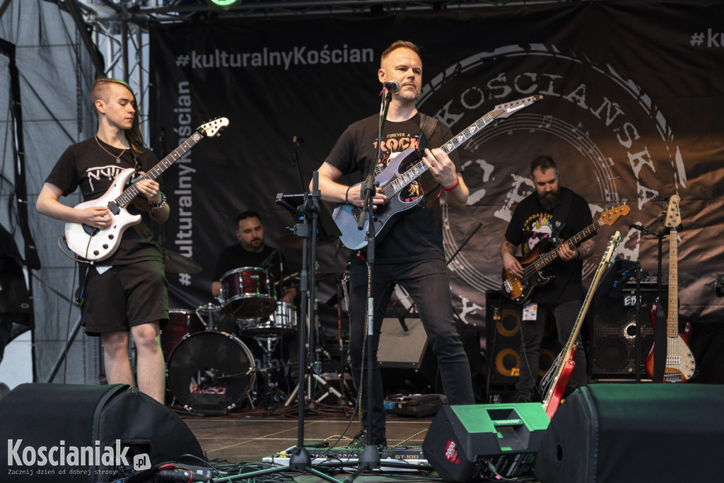 Kościańska Scena Muzyczna na Dniach Kościana