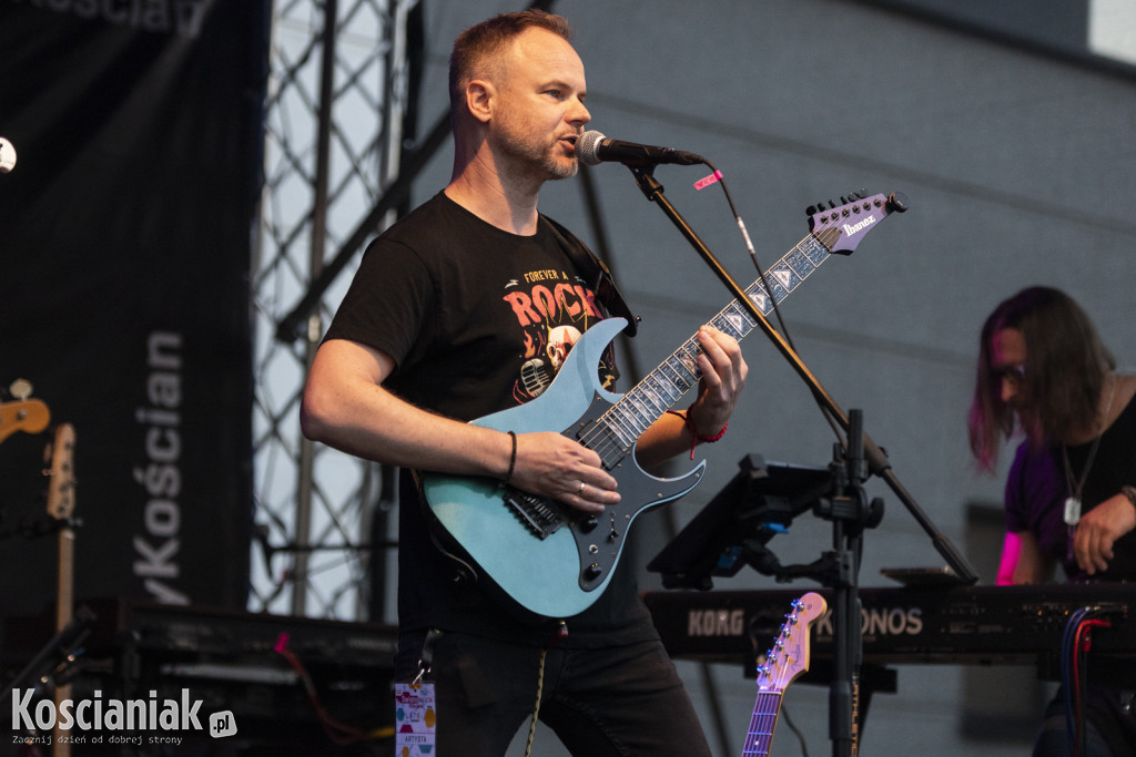 Kościańska Scena Muzyczna na Dniach Kościana
