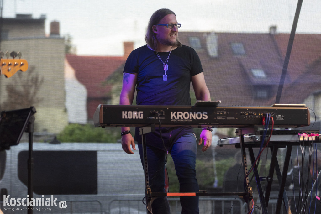 Kościańska Scena Muzyczna na Dniach Kościana