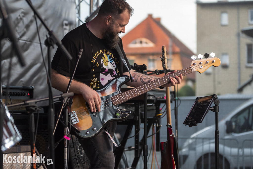 Kościańska Scena Muzyczna na Dniach Kościana