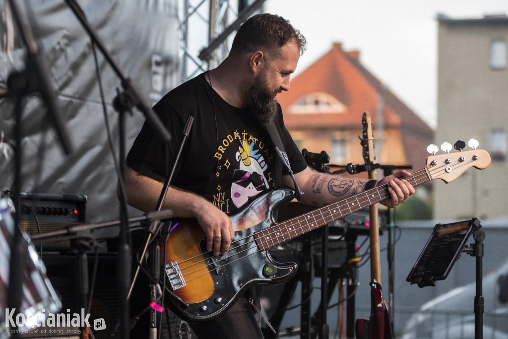 Kościańska Scena Muzyczna na Dniach Kościana