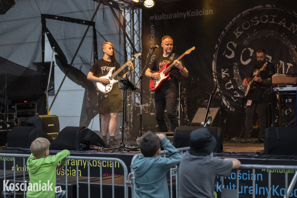 Kościańska Scena Muzyczna na Dniach Kościana