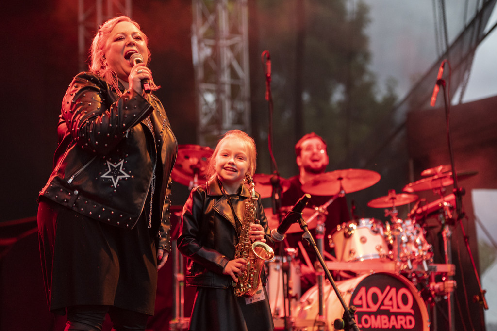 Dni Kościana 2025. Koncert zespołu Lombard