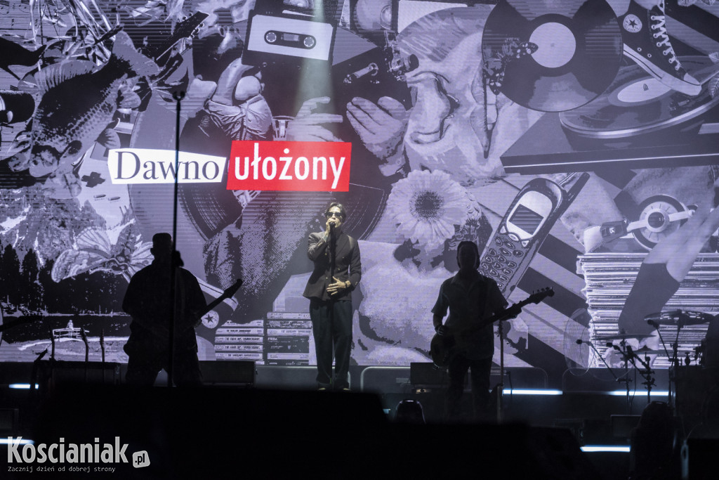 Dawid Kwiatkowski na Dniach Kościana