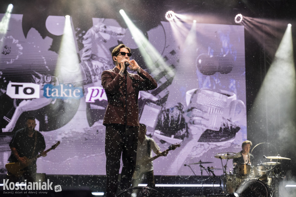 Dawid Kwiatkowski na Dniach Kościana