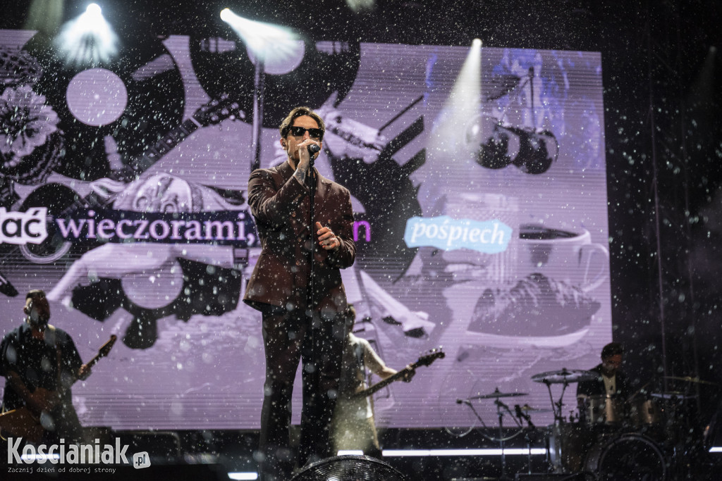 Dawid Kwiatkowski na Dniach Kościana