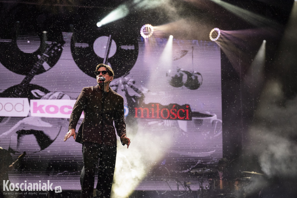 Dawid Kwiatkowski na Dniach Kościana