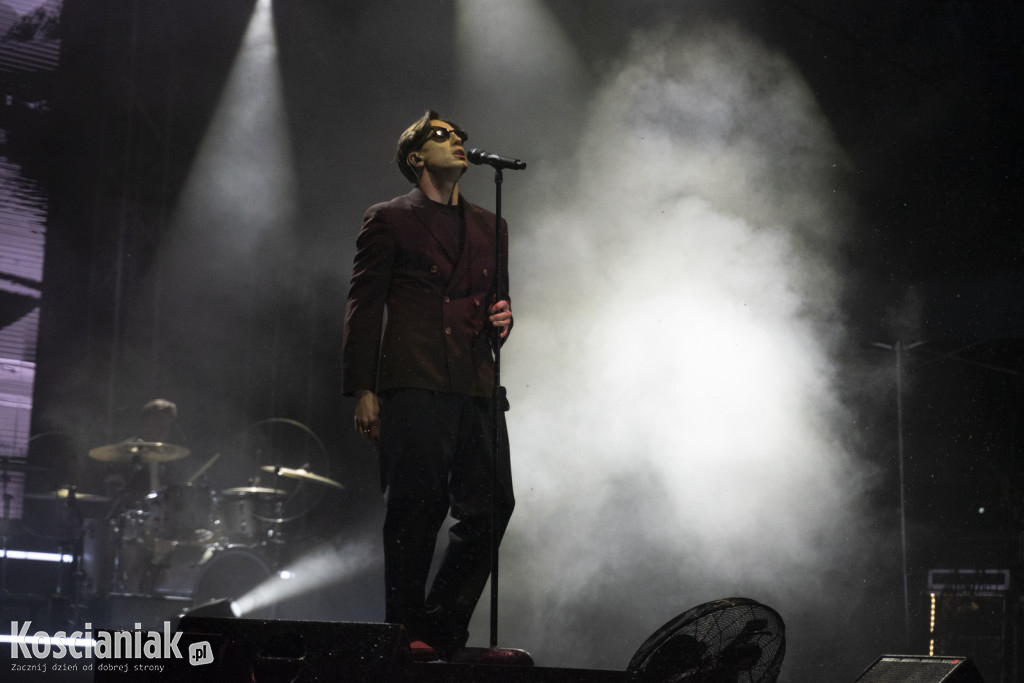 Dawid Kwiatkowski na Dniach Kościana