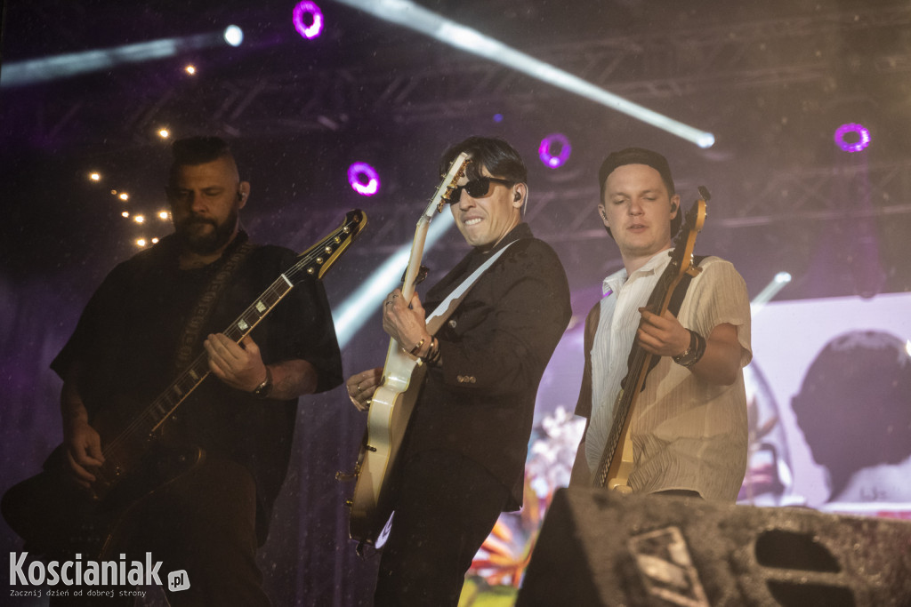 Dawid Kwiatkowski na Dniach Kościana
