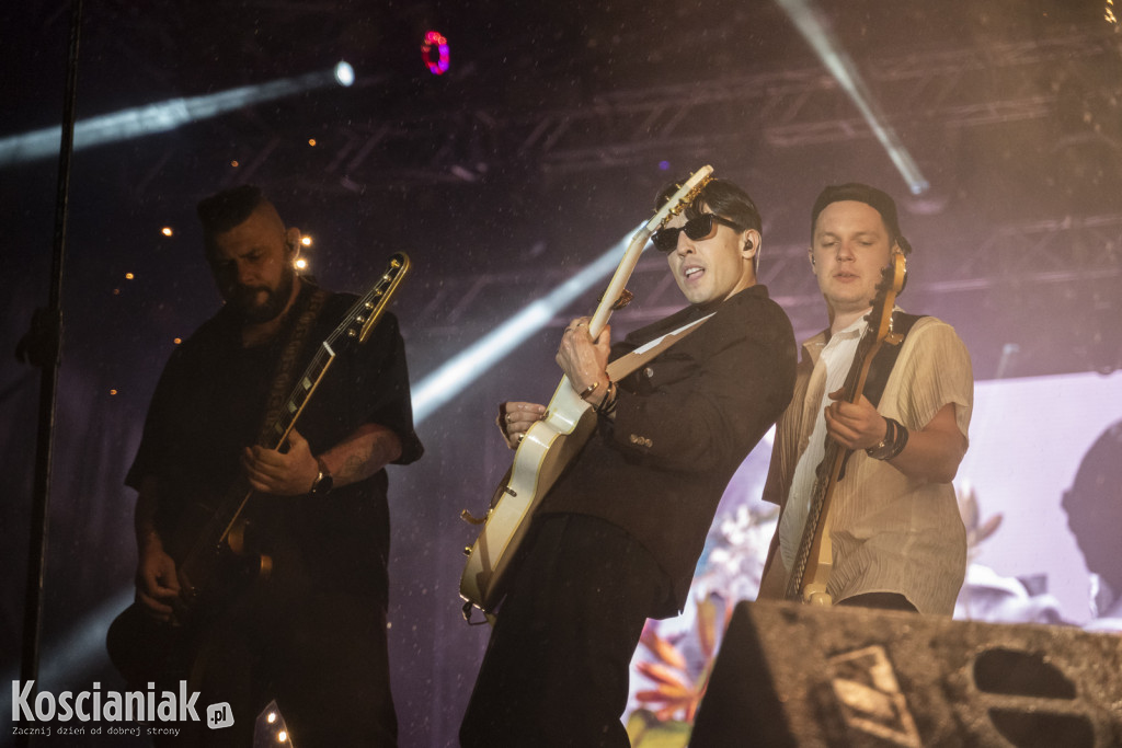 Dawid Kwiatkowski na Dniach Kościana