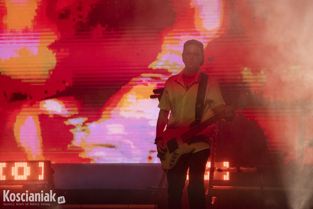 Dawid Kwiatkowski na Dniach Kościana