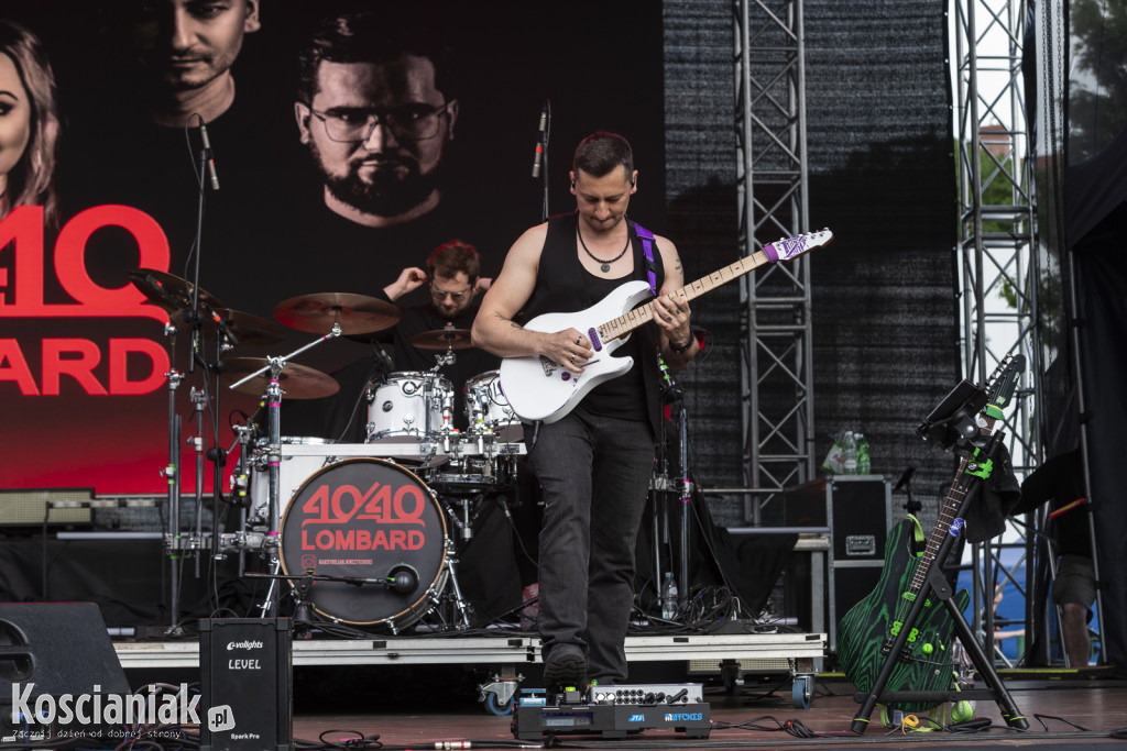 Dni Kościana 2025. Koncert zespołu Lombard