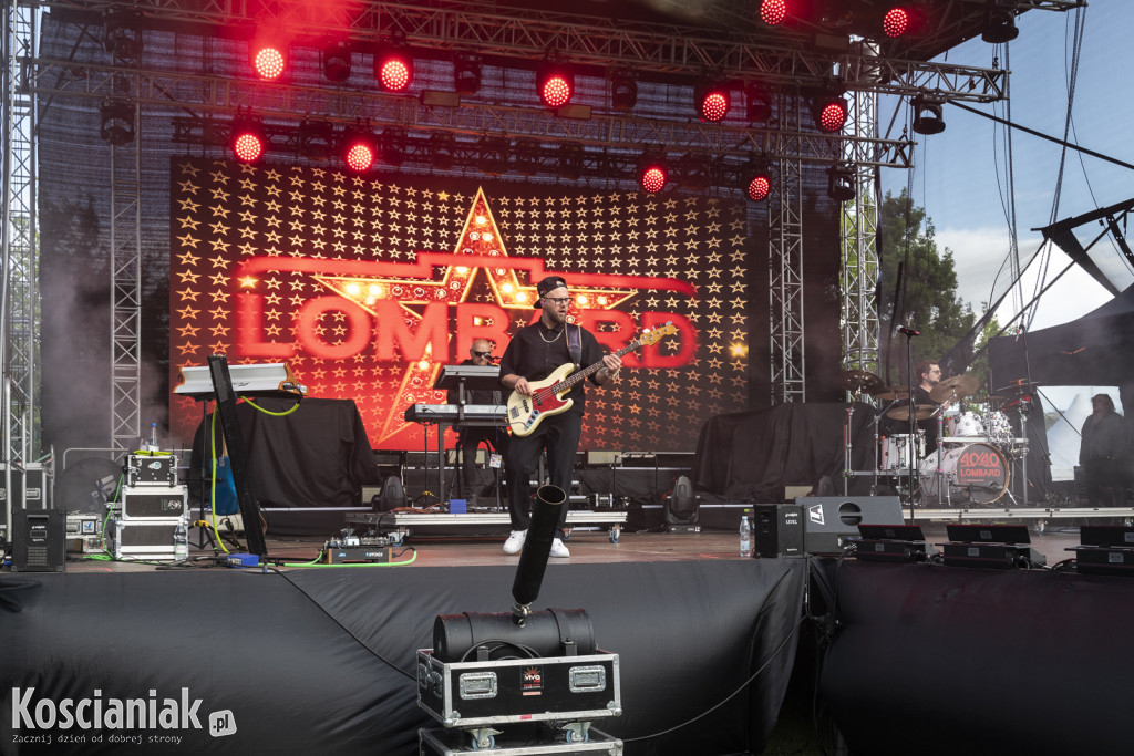 Dni Kościana 2025. Koncert zespołu Lombard