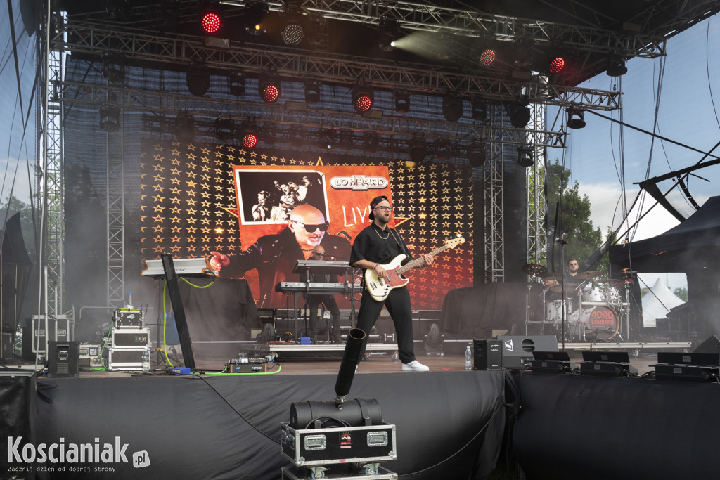 Dni Kościana 2025. Koncert zespołu Lombard