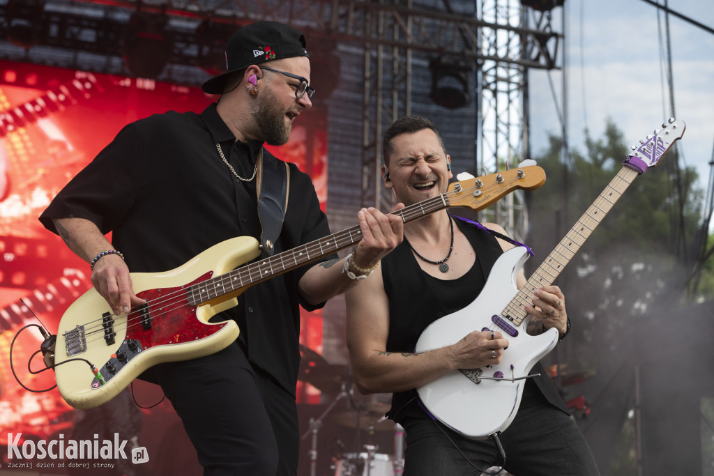 Dni Kościana 2025. Koncert zespołu Lombard