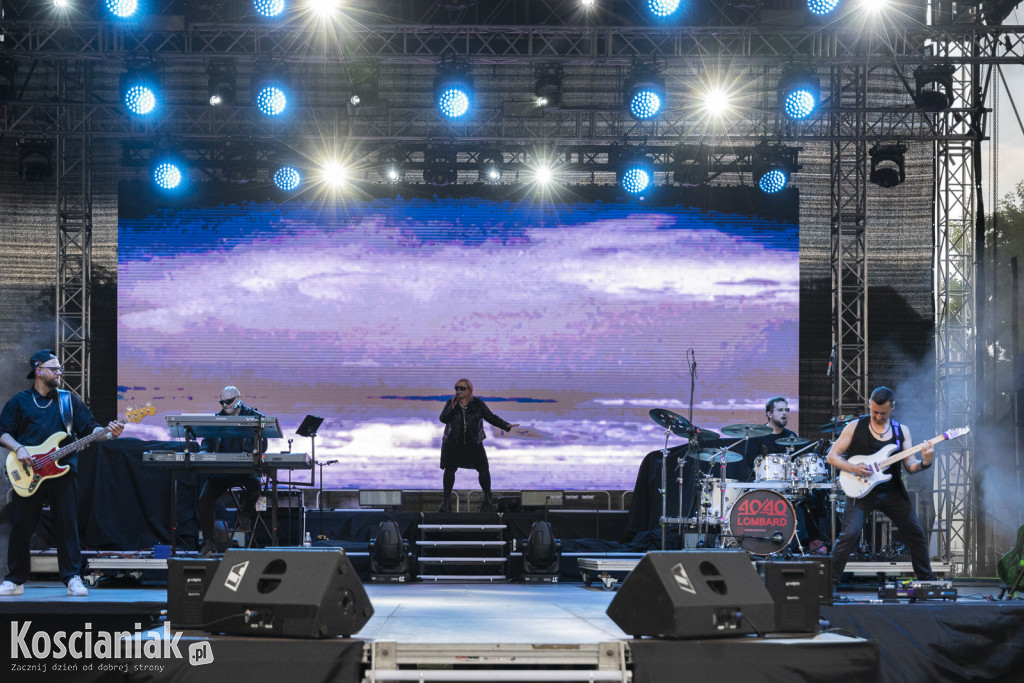 Dni Kościana 2025. Koncert zespołu Lombard
