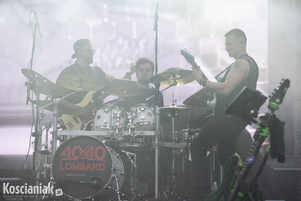 Dni Kościana 2025. Koncert zespołu Lombard