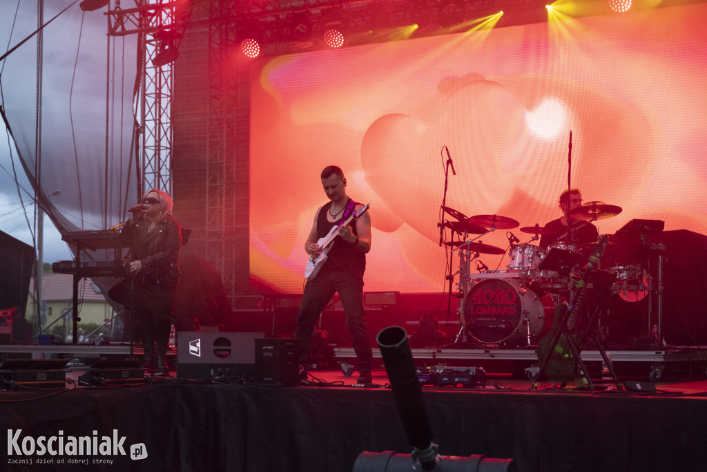 Dni Kościana 2025. Koncert zespołu Lombard