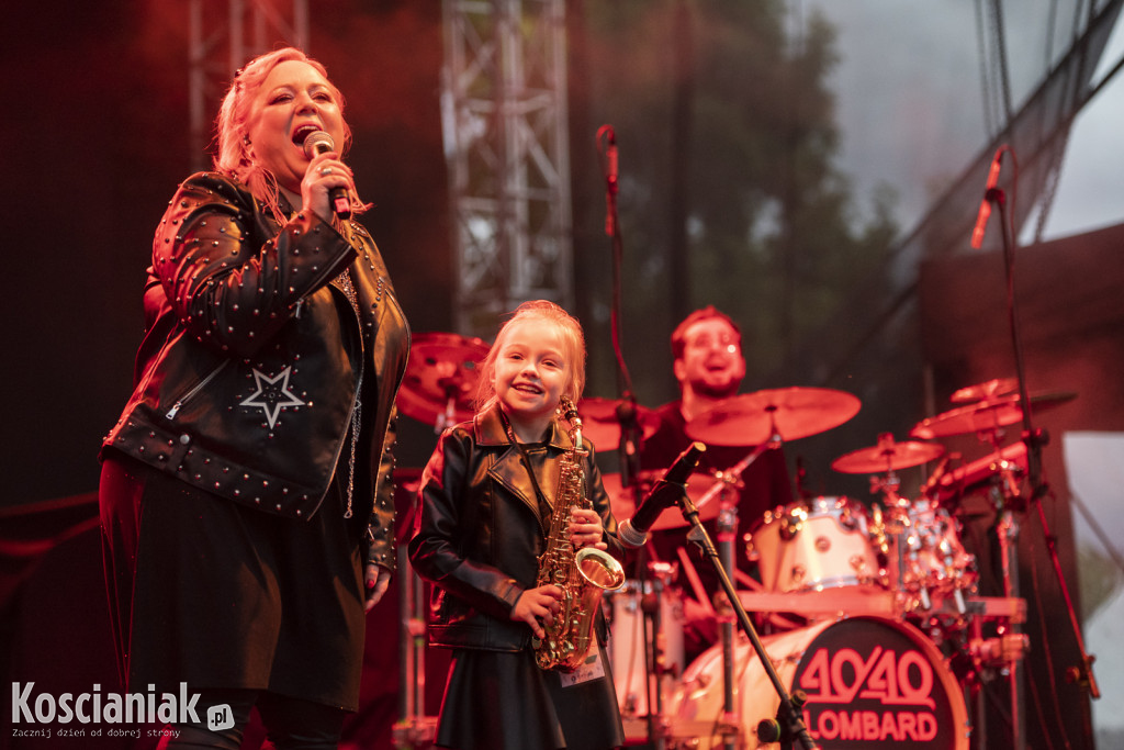 Dni Kościana 2025. Koncert zespołu Lombard