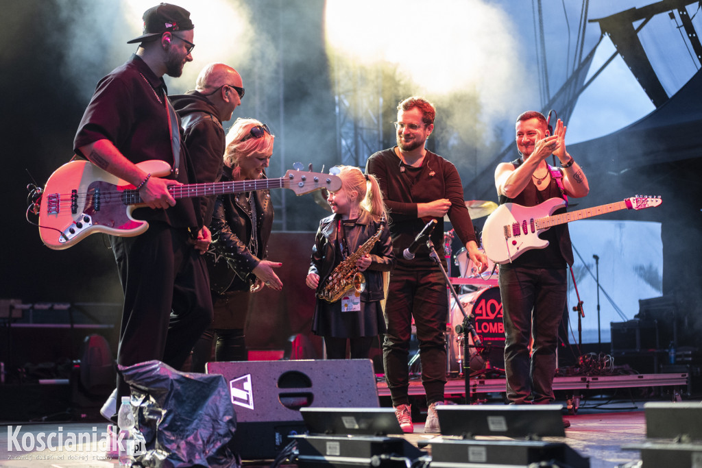 Dni Kościana 2025. Koncert zespołu Lombard