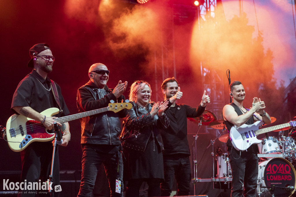 Dni Kościana 2025. Koncert zespołu Lombard