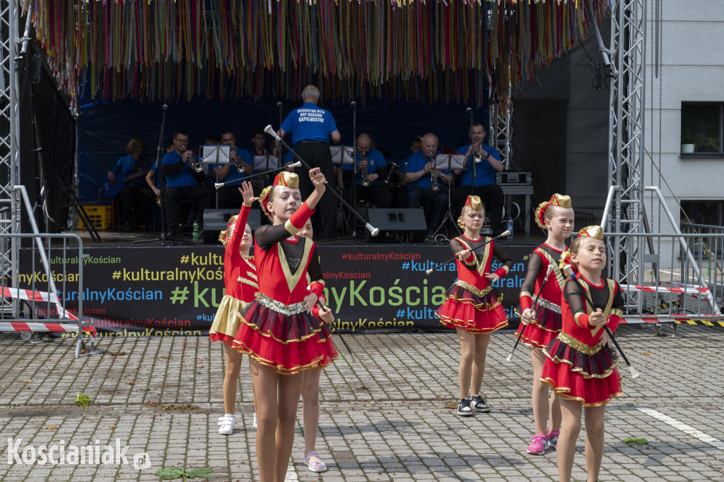 Strefa Dziecka i występy na Dniach Kościana