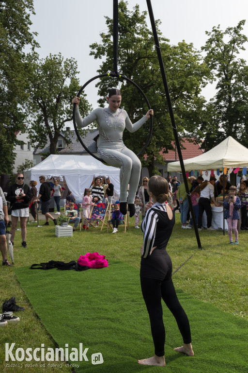 Strefa Dziecka i występy na Dniach Kościana