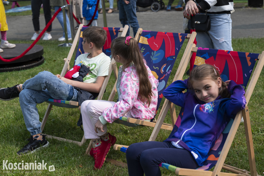 Strefa Dziecka i występy na Dniach Kościana