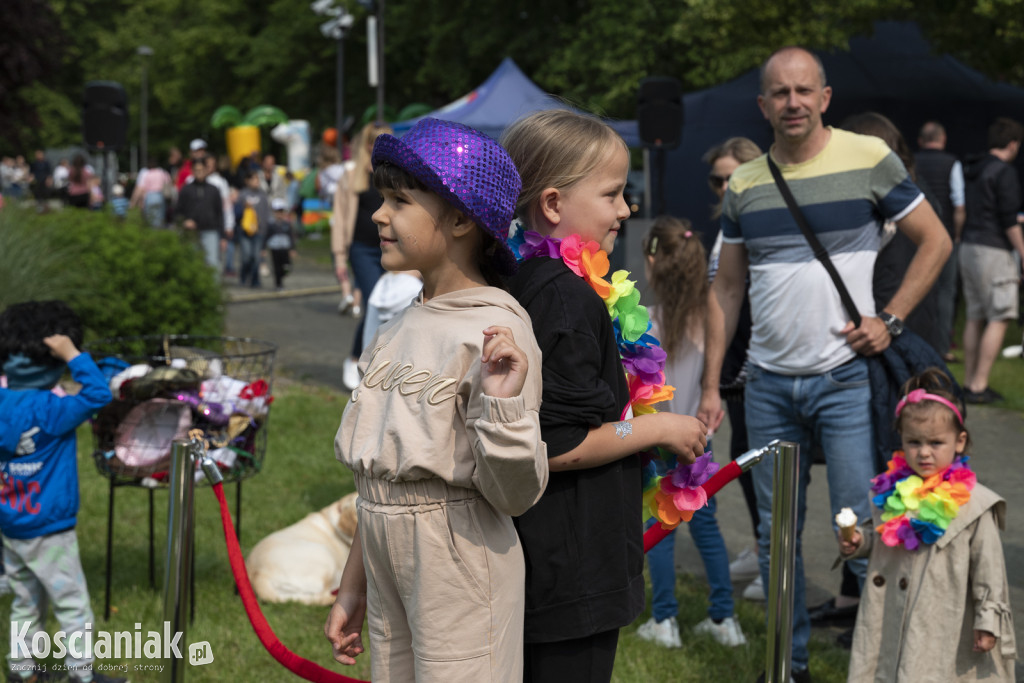 Strefa Dziecka i występy na Dniach Kościana