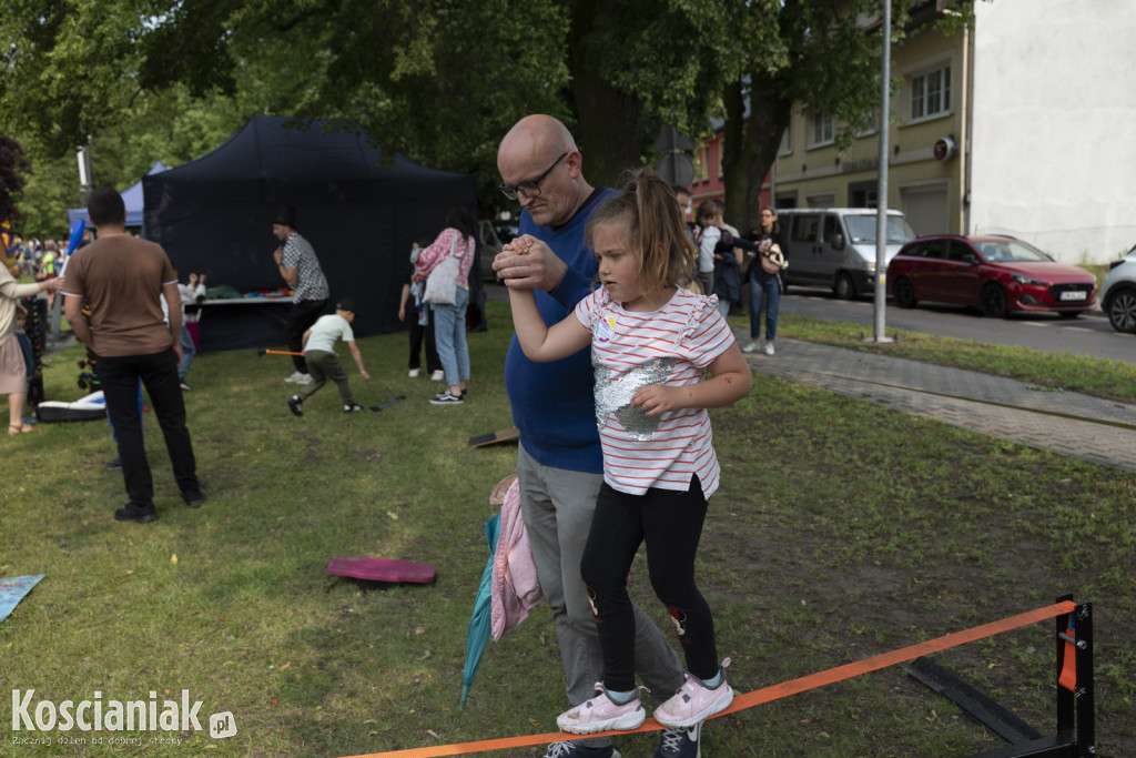 Strefa Dziecka i występy na Dniach Kościana