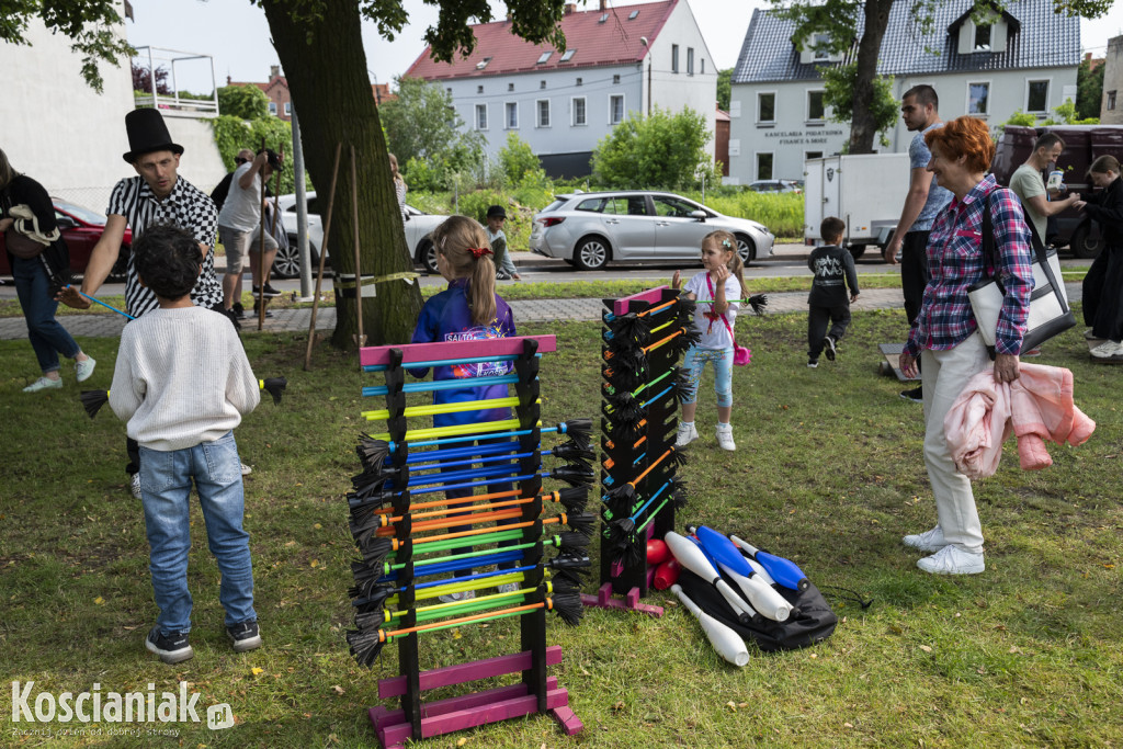 Strefa Dziecka i występy na Dniach Kościana