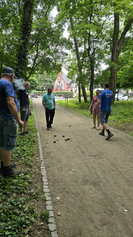 I Mistrzostwa Par Miasta Kościana w Boule