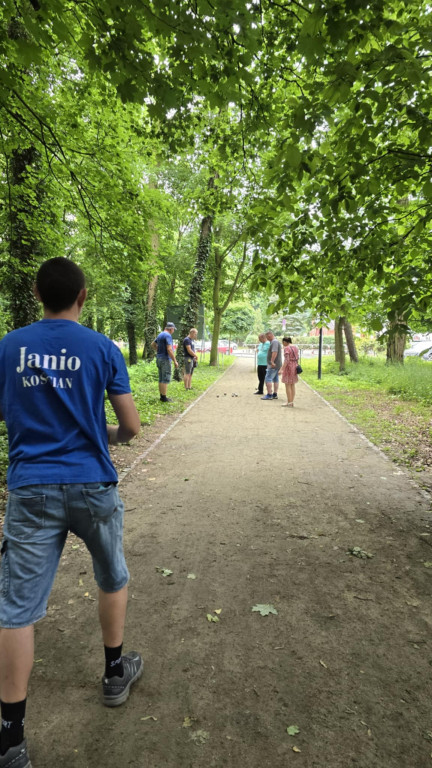 I Mistrzostwa Par Miasta Kościana w Boule