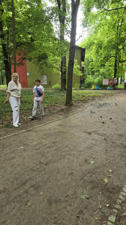 I Mistrzostwa Par Miasta Kościana w Boule