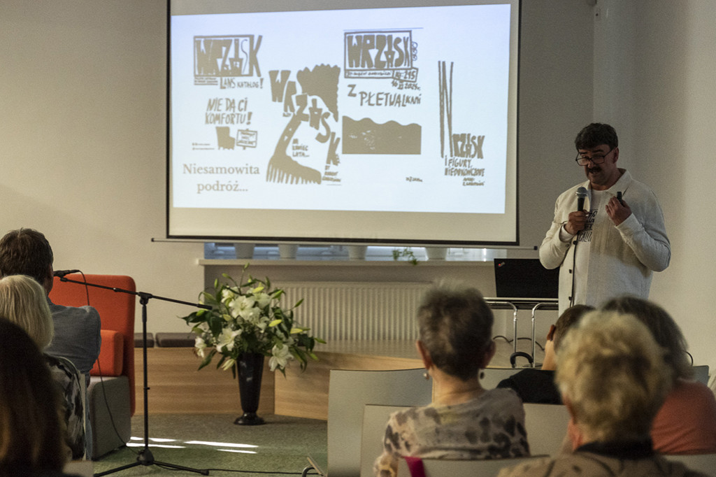 Grafika i opowiadania Roberta Gorczyńskiego